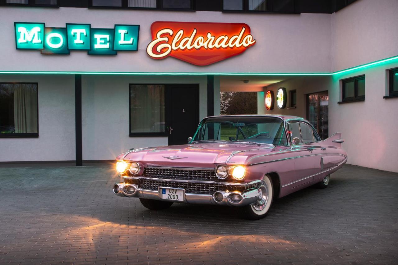 Motel Eldorado 米库洛夫 外观 照片