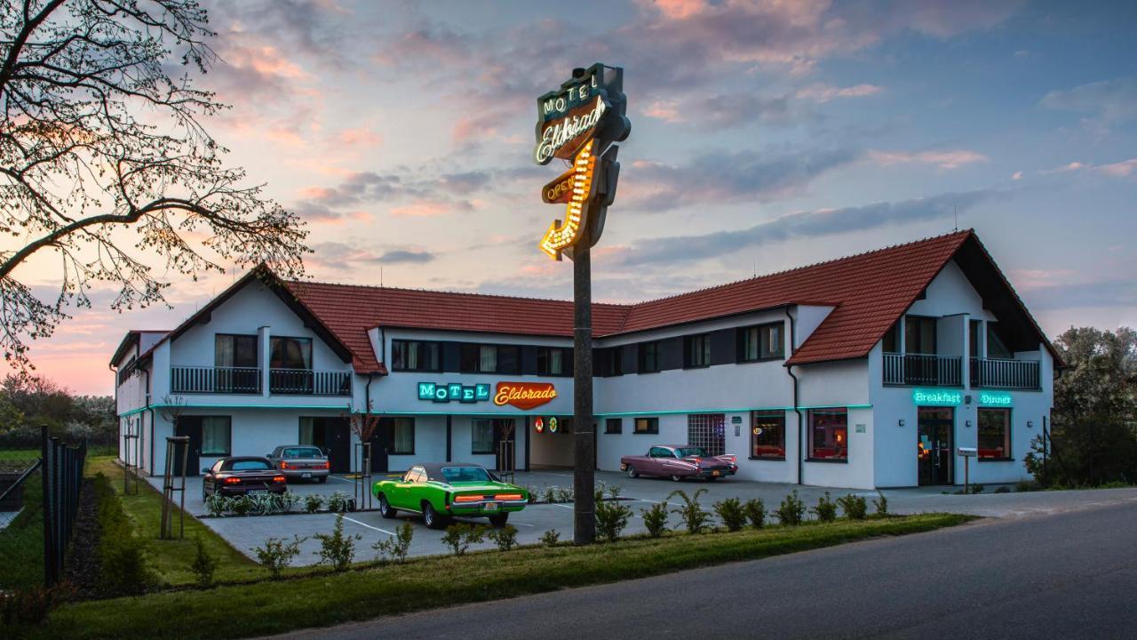 Motel Eldorado 米库洛夫 外观 照片